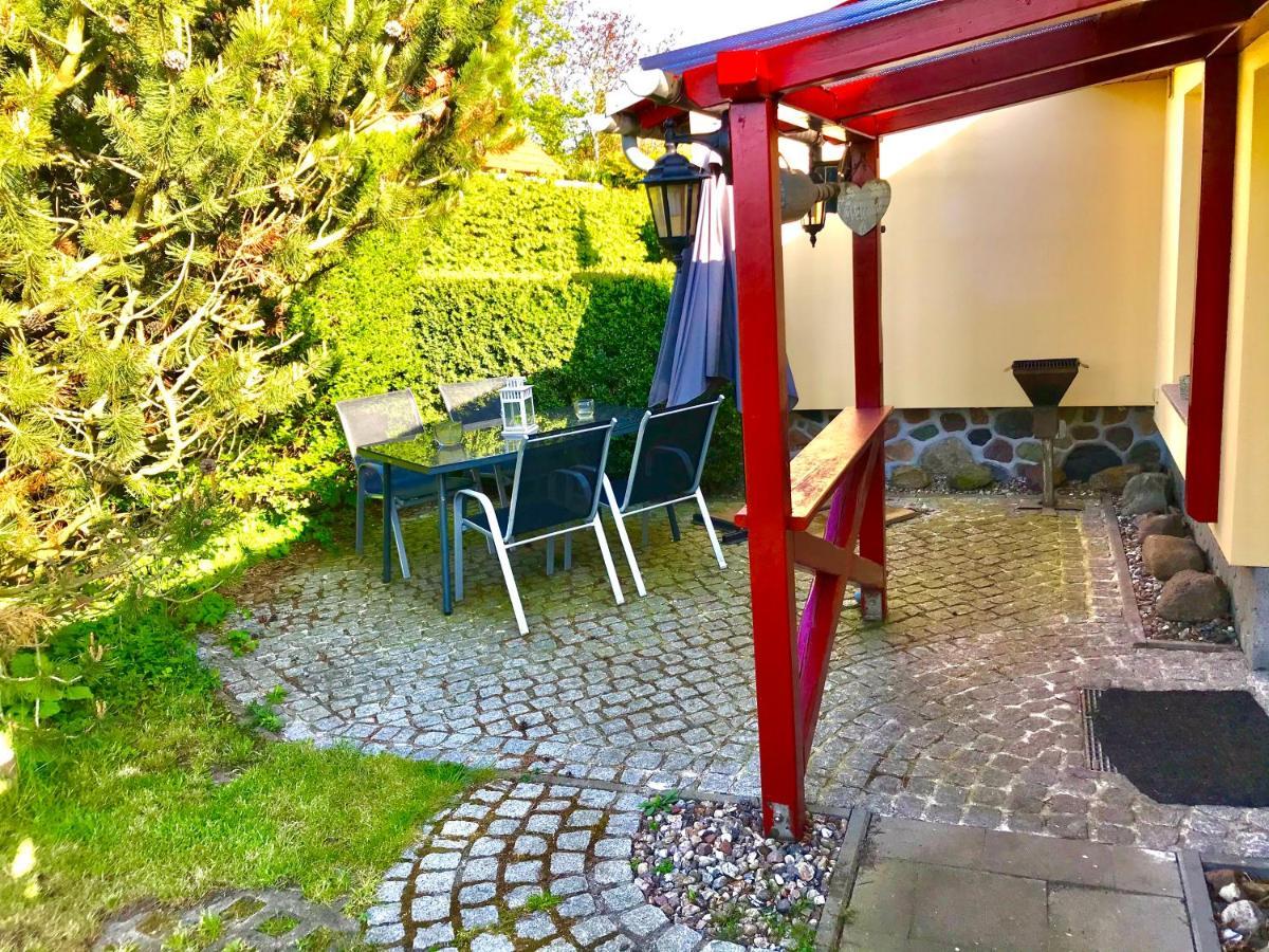 Ferienhaus Till & Lotte Börgerende-Rethwisch Eksteriør bilde
