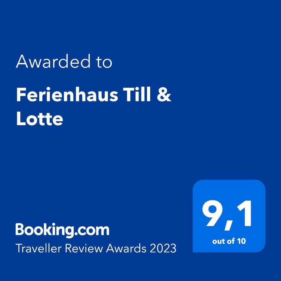 Ferienhaus Till & Lotte Börgerende-Rethwisch Eksteriør bilde