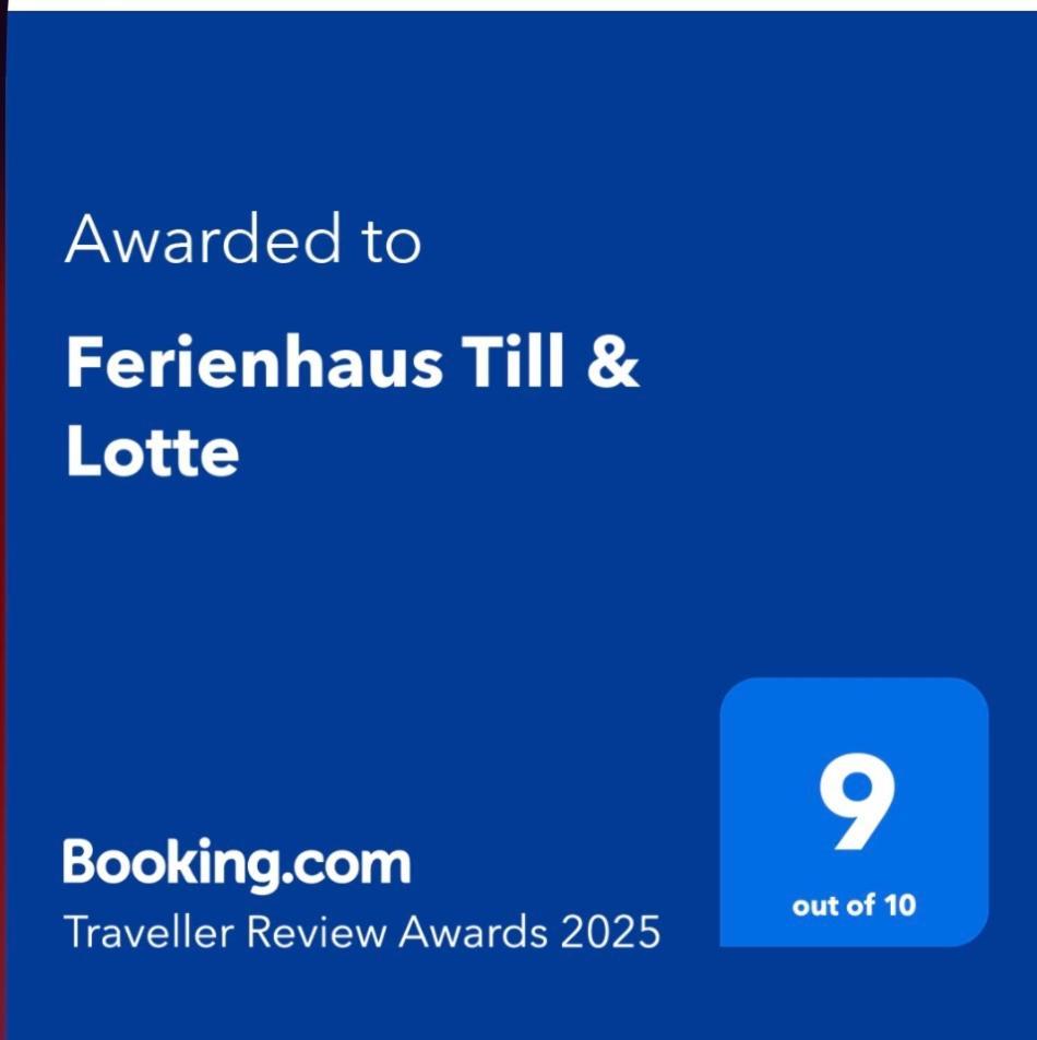 Ferienhaus Till & Lotte Börgerende-Rethwisch Eksteriør bilde